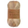 Utopia Crafts Re-Colour Knitting & Crochet Yarn 100g (Sunset Beige)