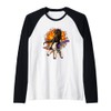 Tyrannosaurus Rex T-Rex Dino Dinosaur Raglan Baseball Tee