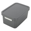 Jolie Max Plastic Storage Box with Lid, Stackable & Space-Saving