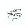 Black Carp Fishing Quick Change Multi Clips, Tackle Connector Snaps,