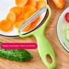 Green Vegetable Cutter Cabbage Slicer, Cabbage Shredder, Stainless Steel Fruit