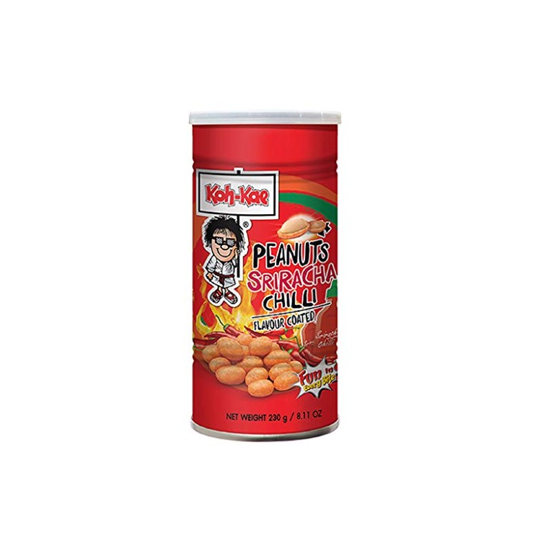 Koh Kae Peanuts Sriracha Chilli Flavoured Coated 230G
