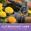HANDSON Gardening Gloves - Cut & Water Resistant Work Gloves