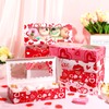 Maxcheck Maxcheck 48 Pieces Valentine's Day Treat Boxes Valentine Heart
