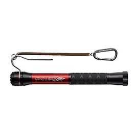 Golden Mean GM Compact Spear, Red, Standard Total Length: 6.7 ft (1.95 m), Number of Joints: 10