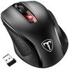 Qtuo 2.4G Wireless mouse, 5 DPI modes, 2400 DPI, high