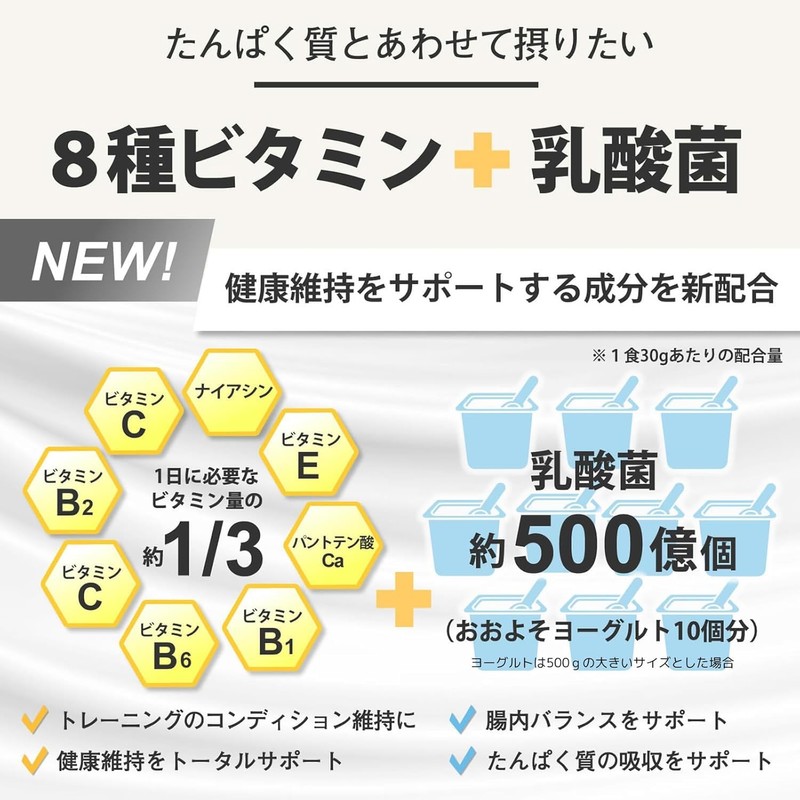 F&W(エフアンドダブリュー) プロテイン ホエイプロテイン WPC アミノ酸スコア100 国内製造 ミックスベリー 600g×1個