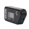 Motorcycle Digital Tach Hour Meter LCD Display Timer IP68 Waterproof