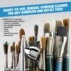 Medea Airbrush Cleaner 4 oz – Ready-to-Use Solution for Airbrushes,