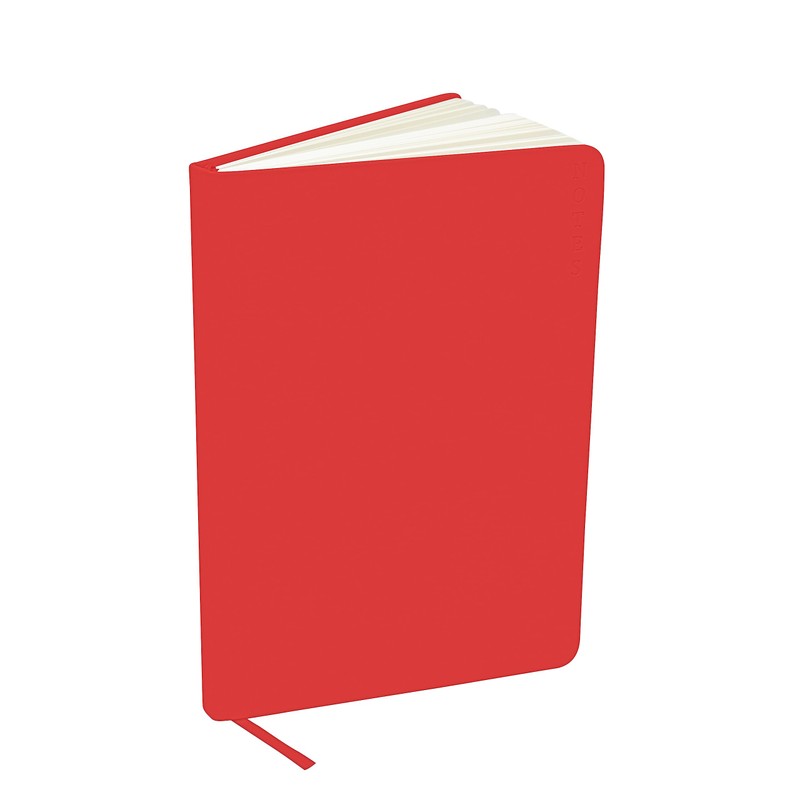 Bullet Journal A5 Dotted Notebook with Faux Leather Hardback Cover