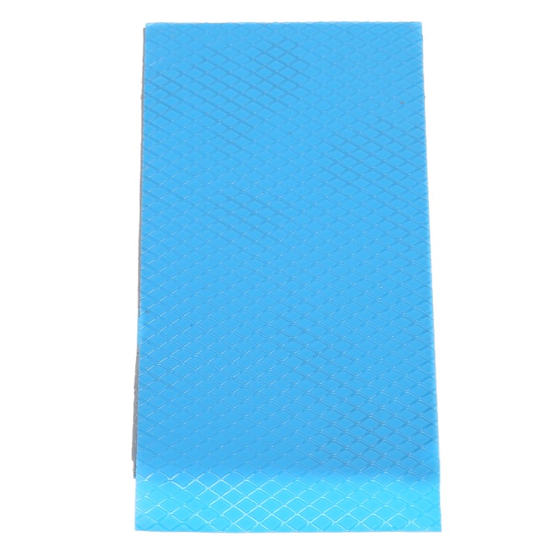 Thermal Pad 15W/mK Silicone Material 3.2g/cm Density Harmless 90x50mm Thermal