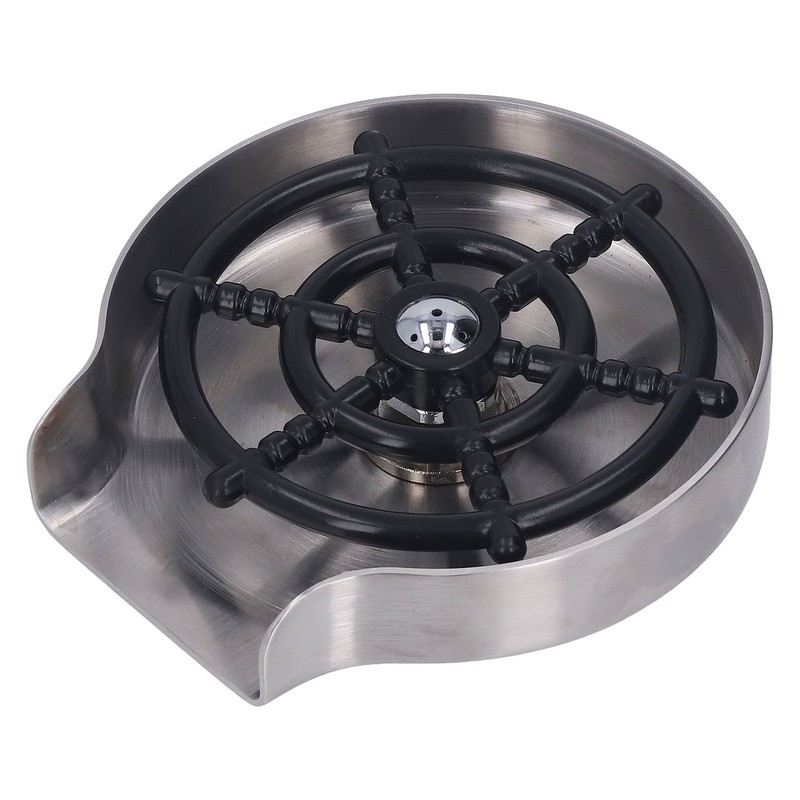 Kitchen Sink Glass Rinser Bar High Pressure Automatic Cup Washer