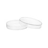 Plastic Petri Dish with Lid - 2.9" Diameter, 0.5" Depth - Molded in Polypropylene - Reusable - Translucent - Eisco Labs