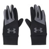 UA Y STORM LINER GLOVES 6007979 (001) BLACK YM