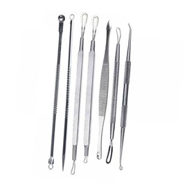 Ipetboom Sets Piece Pimple Sucker Tool Kit Blackhead Removal Tool for Grooming Kit Pcs