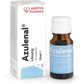 Azulenal Solution - Plant-based Treatment for Inflammation of Oral Mucosa, Stomach Lining and Intestine - Rolling Cure - Antibacterial & Anti-inflammatory 10.0