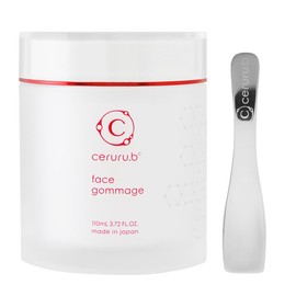 Cellular Face Gomage (4.3 oz (110 g), Naturally Derived Scrub, Moisturizing, Pores, Exfoliating, Sebum Dryness
