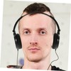 SHINEOFI Lightweight Foldable Headsets with Microphone and Volume Control Over
