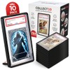 COLLECT3D Graded Trading Card Frame Display with Folding Stand |