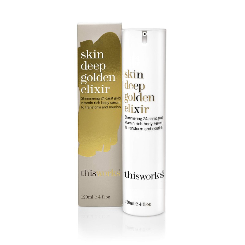 ThisWorks Skin Deep Golden Elixir 120 milliliters
