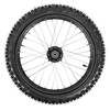 Trkimal 70/100-17 (2.75x17) 1.6x17 Front Wheel Tire and Rim Inner