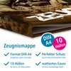 itenga itenga Zeugnismappemit Motiv DIN A4 Dokumentenmappe Zeugnisse - für