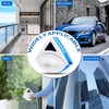 YEXINGO Double-Sided Magnetic Window Wiper for 3-8mm Thickness Single-Sided Glass