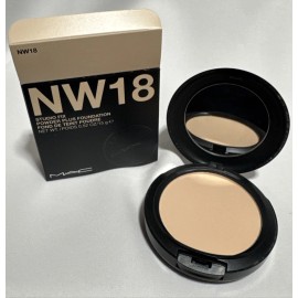M·A·C MAC Studio Fix Powder Plus Foundation Shade NW18 Full Size 15g Original Formula