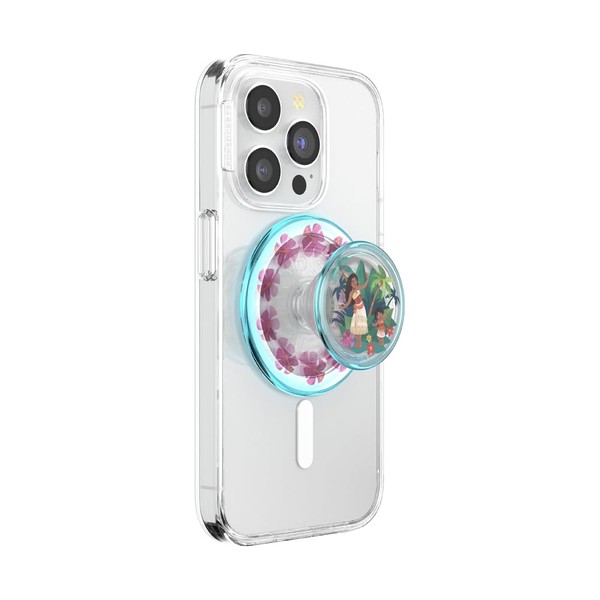 PopSockets PopSockets Round Phone Grip Compatible with MagSafe, Adapter Ring