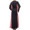 Musuly Djellaba for Women, Purple and black