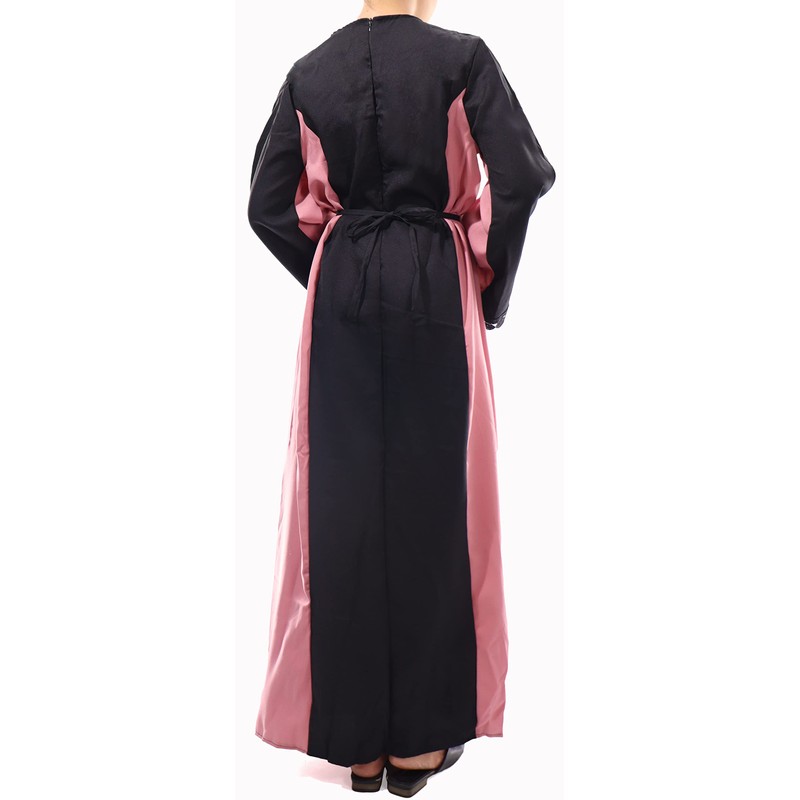 Musuly Djellaba for Women, Purple and black