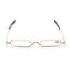 ZUVGEES Easy Carry Mini Compact Slim Reading Glasses—Lightweight Portable Readers