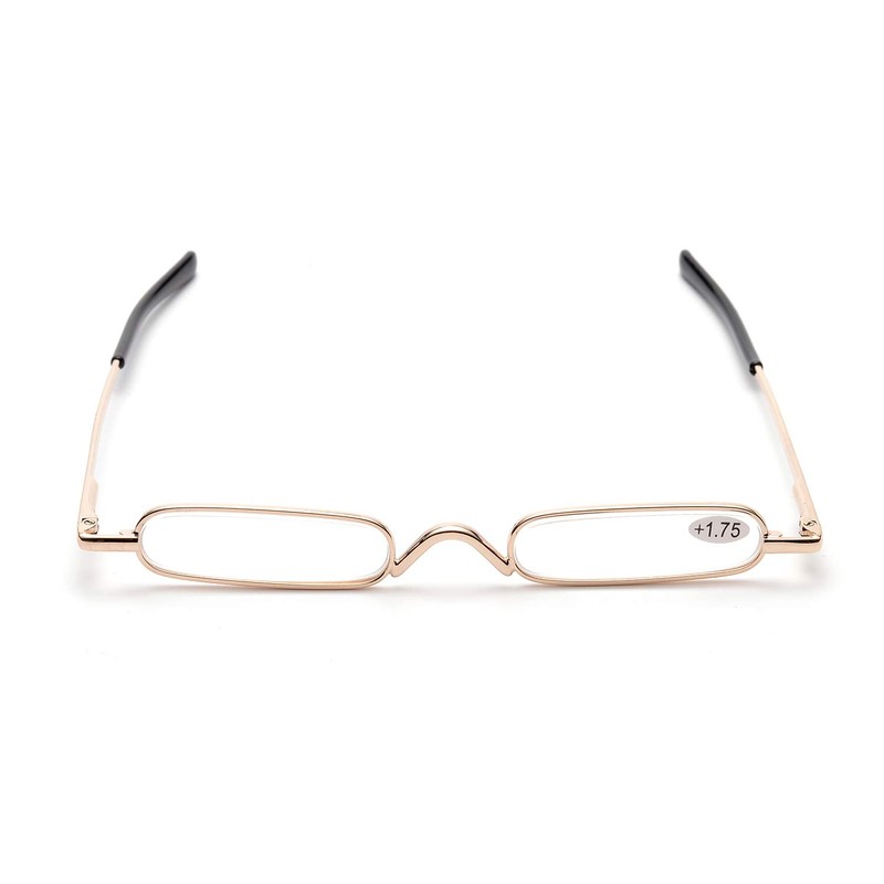 ZUVGEES Easy Carry Mini Compact Slim Reading Glasses—Lightweight Portable Readers