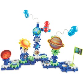 Learning Resources Gears! Gears! Gears! Space Explorers Building Set, Gears & Construction Toy, 77 Pieces, Ages 4+
