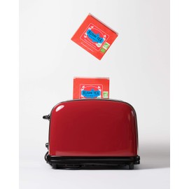 Kusmi Tea - Russian Morning n°24 (Organic Tea) – Blend of Black teas from Asia - 20 Tea Bags