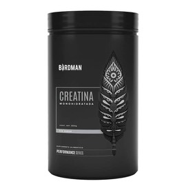 Birdman Creatina Monohidratada sin Edulcorantes y Saborizantes Artificiales Perfecta para antes y después del Entrenamiento Bote con 600 g            