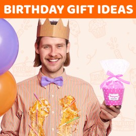 HAPPYPOP 50TH Birthday Gifts for Women - Socks for 50 Year Olds, Cool Gifts Ideas for Fifty Year Old Middle Aged Woman