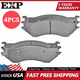 EXPPOWER Front Ceramic Brake Pads For 1999-2003 Ford F-150,97-02 Expedition,97-