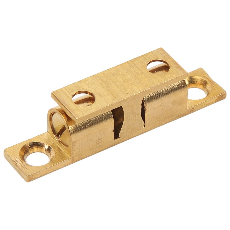 6 Set Cabinet Door Catch Brass Cabinet Door Closet Ball