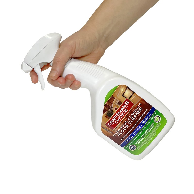 Hardwood & Laminate Floor Cleaner by Craftsman's Choice