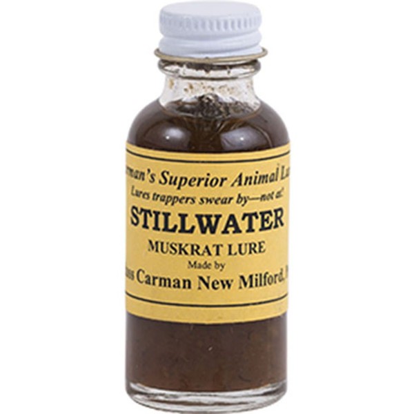 Stillwater Muskrat Lure by Russ Carman (1 oz. Bottle)