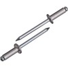 LOBTEX Blind Rivets Eco Pack Aluminum/Steel 5-5 (50 pieces) NSA55MP
