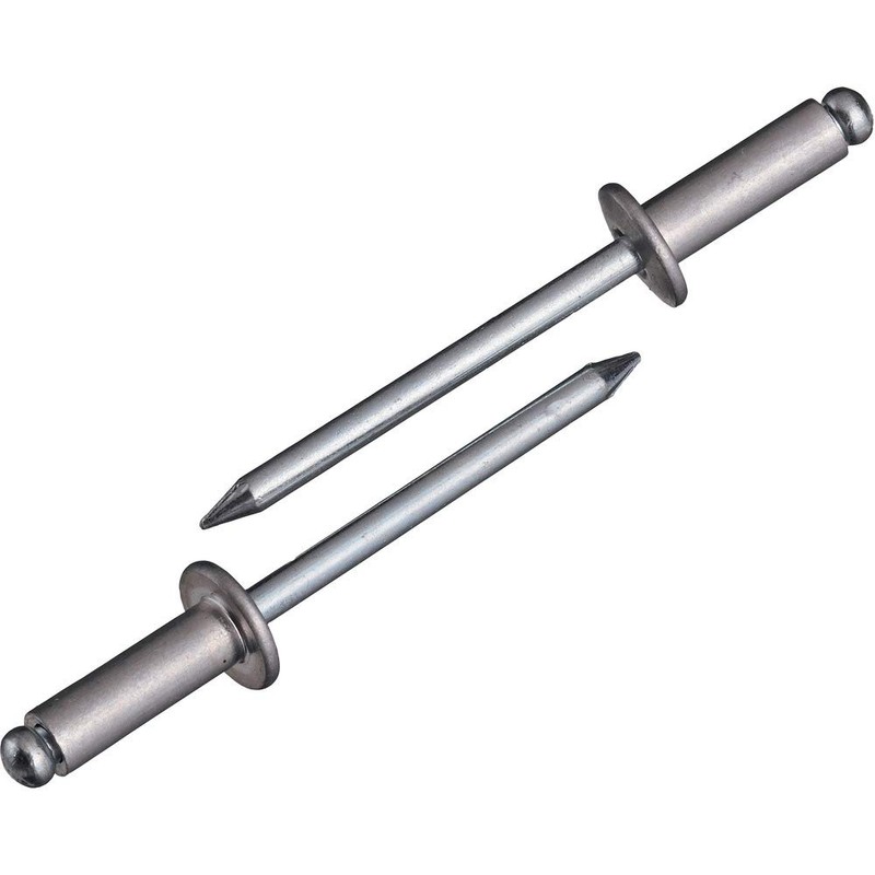 LOBTEX Blind Rivets Eco Pack Aluminum/Steel 5-5 (50 pieces) NSA55MP