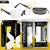 voltX 'RETRO SAFETY OVERGLASSES' with Case – Suitable as FITOVERS