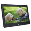 10" HD Screen Digital Photo Frame Alarm Clock MP3/4 Movie