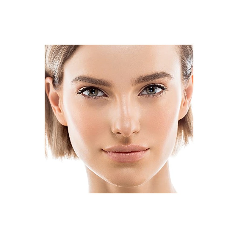Renova Polvo Compacto Matte Natural, color Beige Claro, 10.5 g