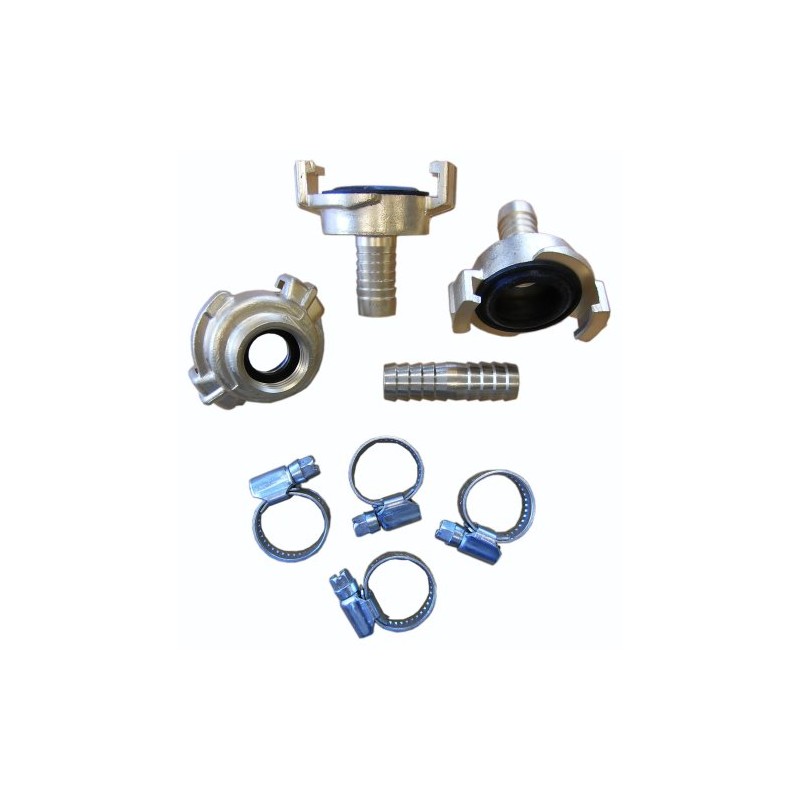 Sirocco 05399100 Brass Connector Pieces for 2.5 cm Water Hose