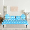 Cloud Party Table Decoration, Children's Blue Cloud Theme Tablecloth,Suitable for