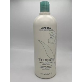 Aveda Shampure Hand And Body Wash 33.8 ozW/PUMP