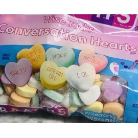 Brach's Wisecracks Conversation Hearts Large Bag, 8.5 oz See Below